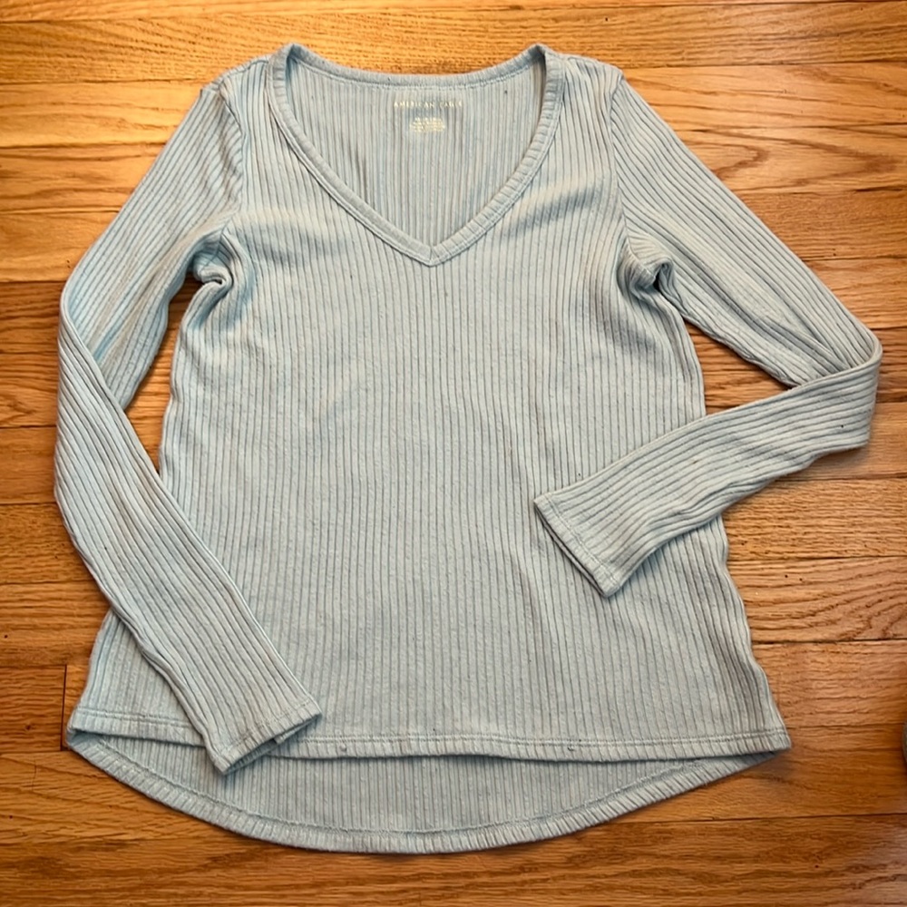 American Eagle Long sleeve Top